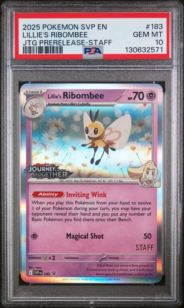 Lillie's Ribombee
