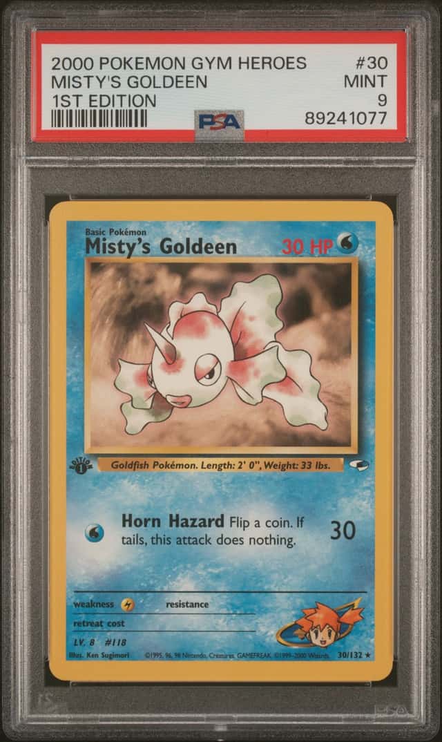 Misty's Goldeen