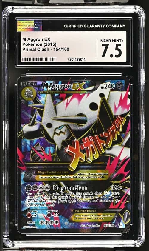 M Aggron EX