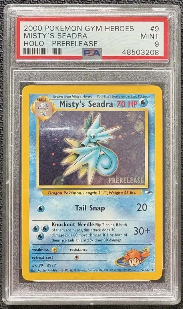 Misty's Seadra
