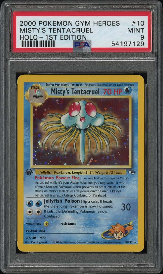 Misty's Tentacruel
