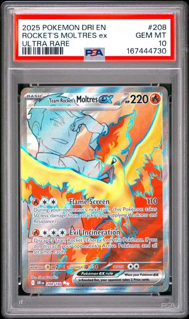 ROCKET'S MOLTRES ex