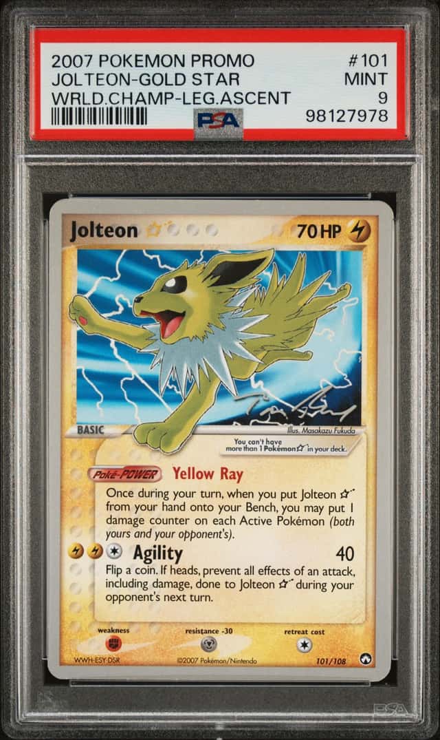 Jolteon-Gold STAR