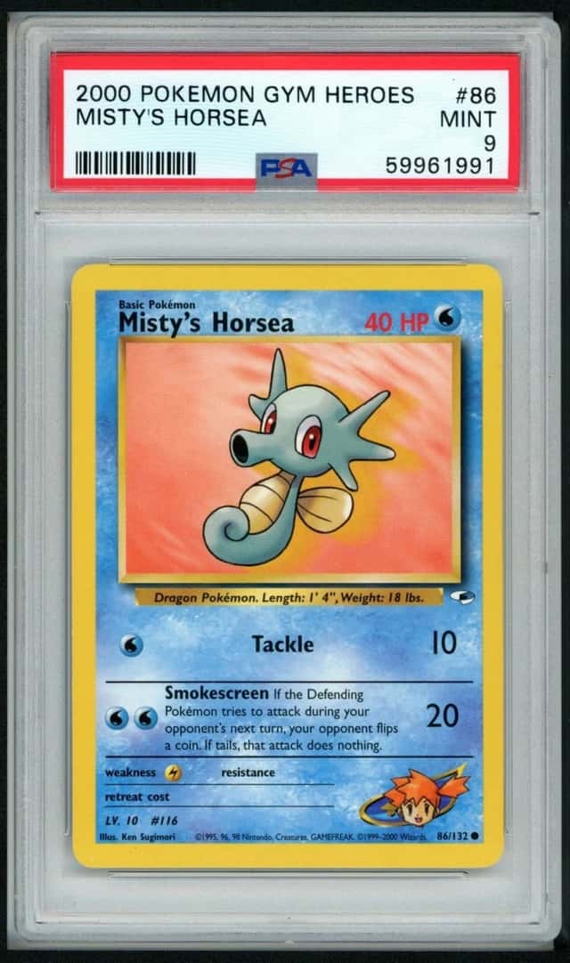 Misty's Horsea