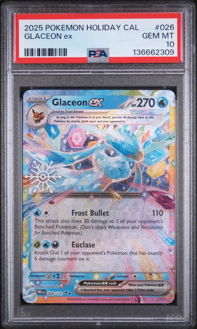 GLACEON ex