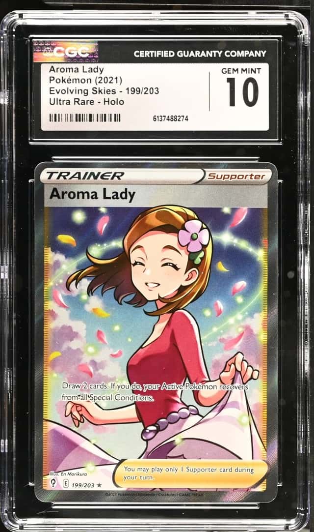 Aroma Lady