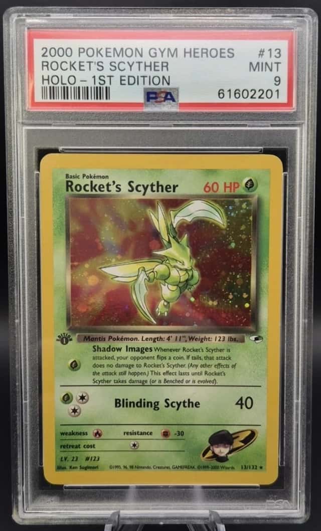 Rocket's Scyther