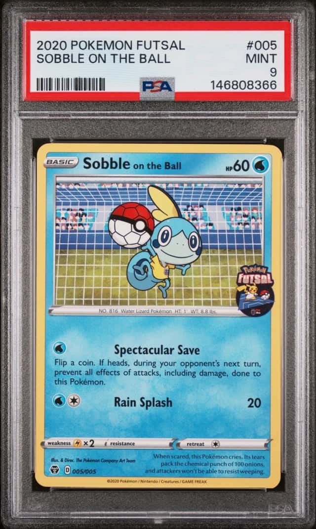 Sobble On The Ball