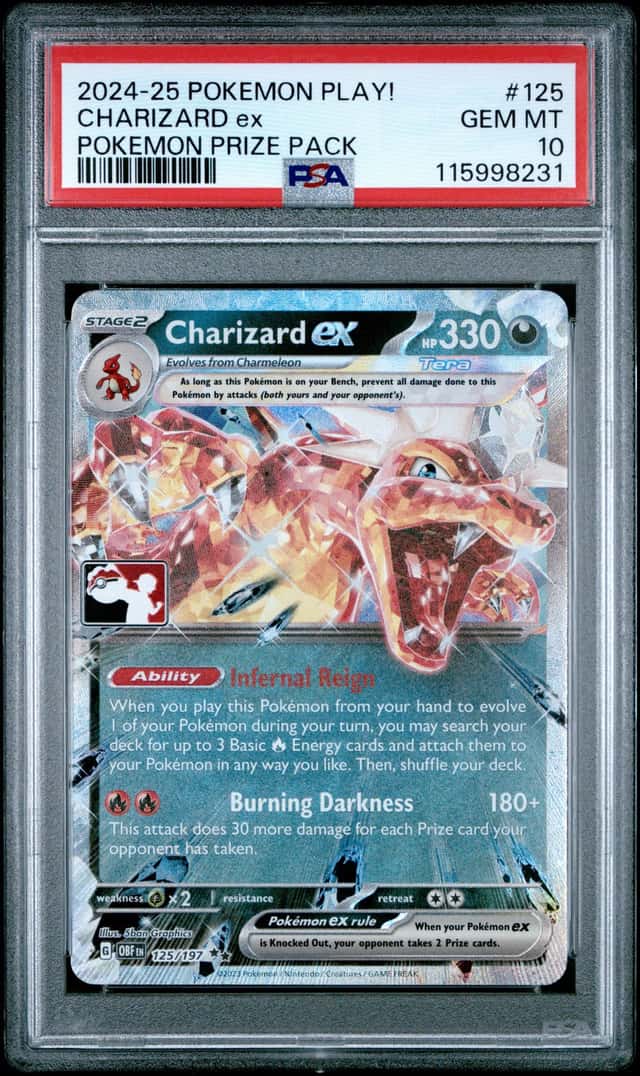CHARIZARD ex