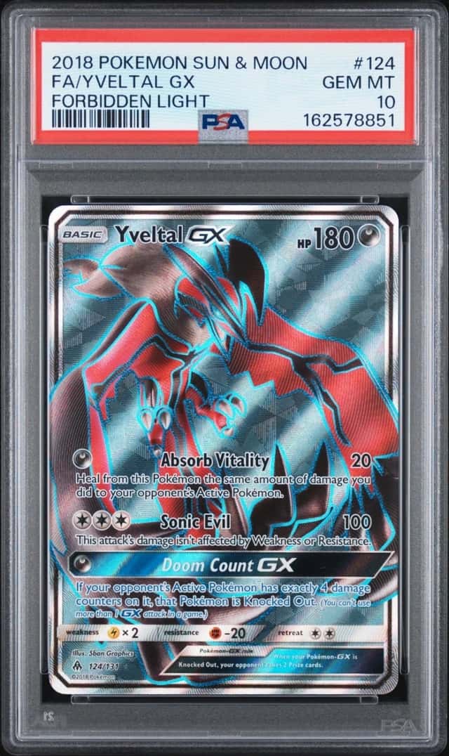 Yveltal GX