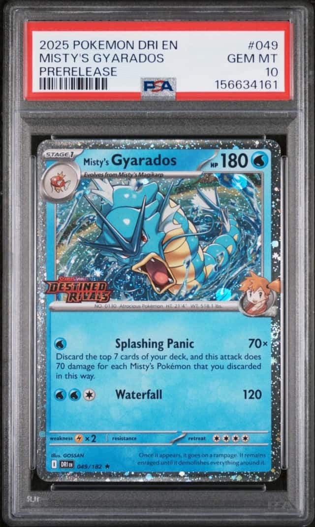 Misty's Gyarados