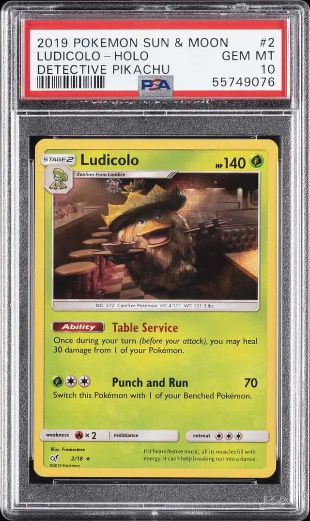 Ludicolo