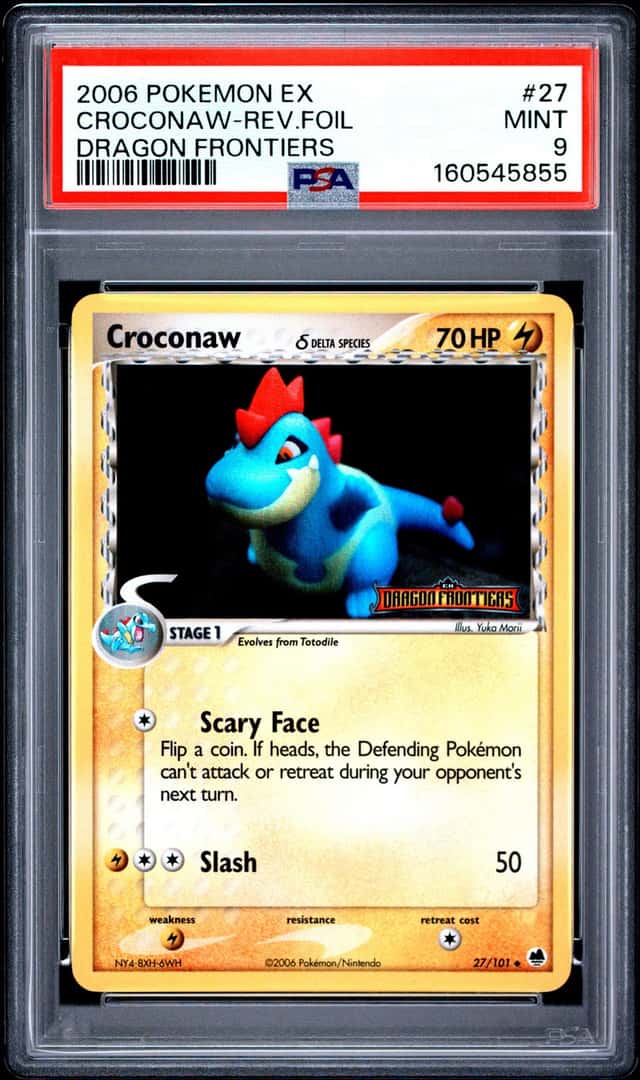 Croconaw Δ