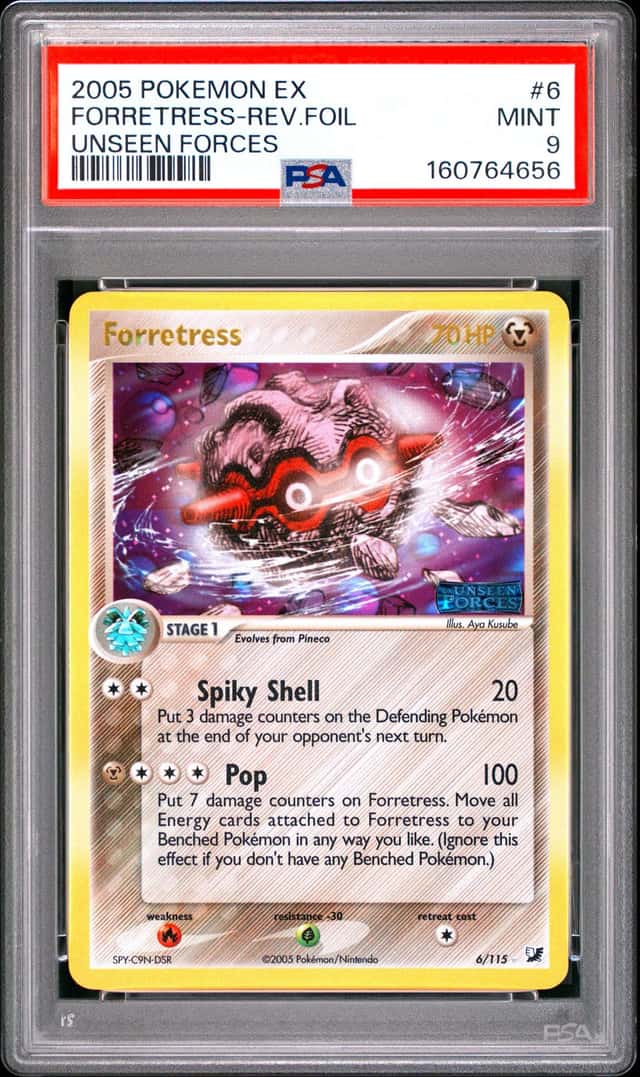 Forretress