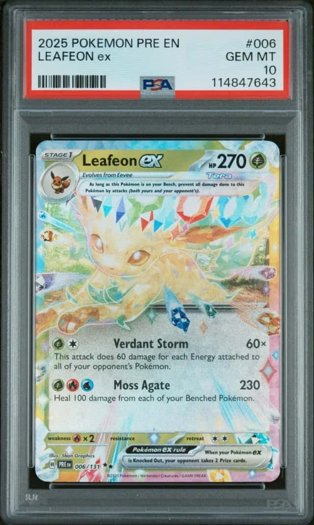 LEAFEON ex