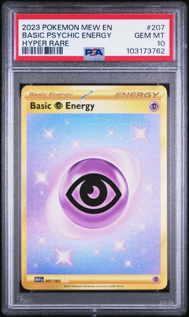 Psychic Energy
