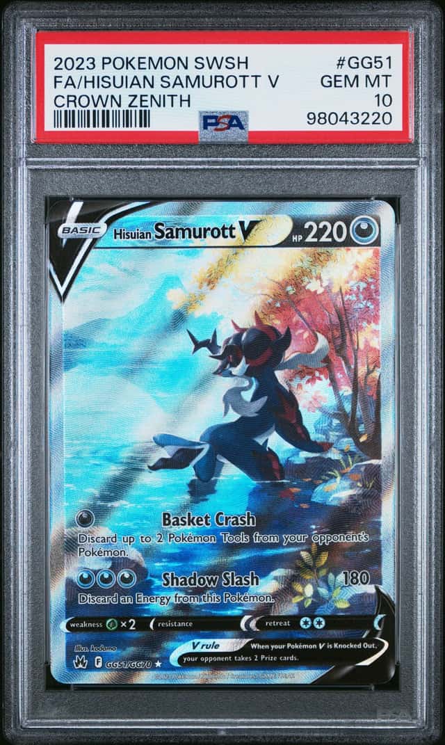 Hisuian Samurott V