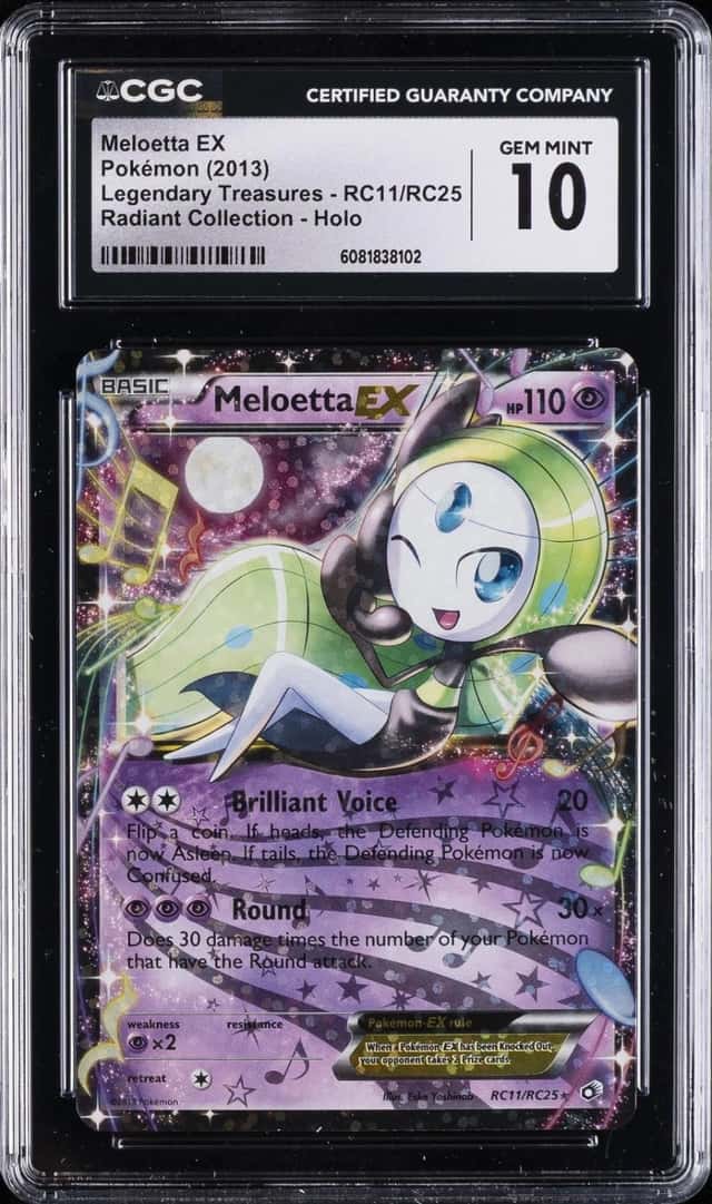Meloetta EX