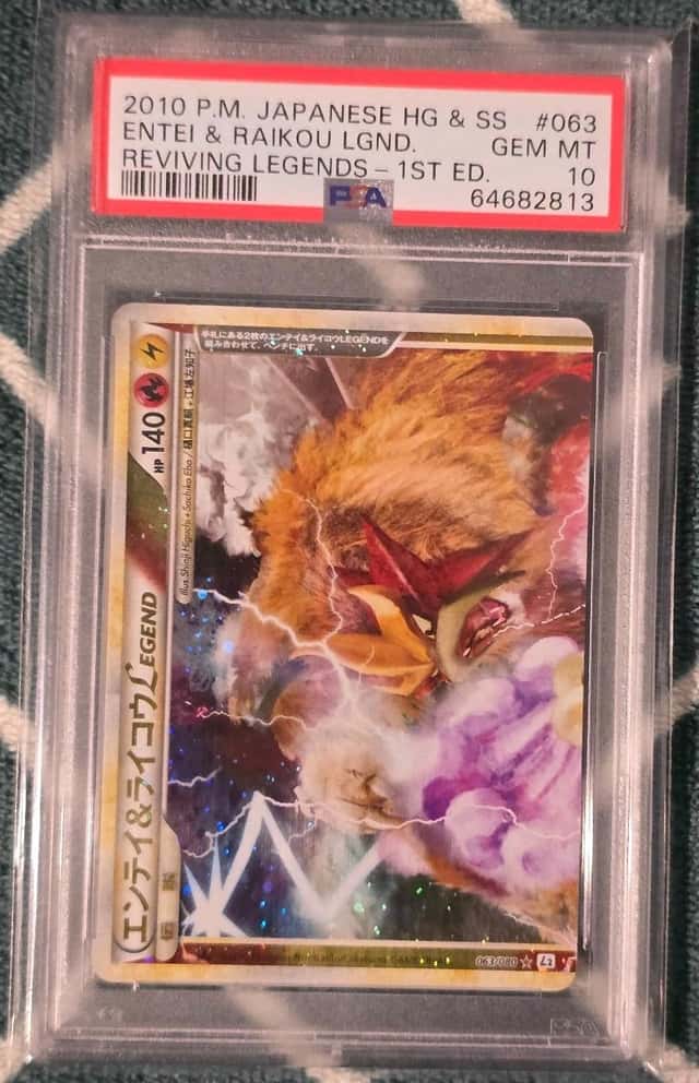 Entei & Raikou LEGEND