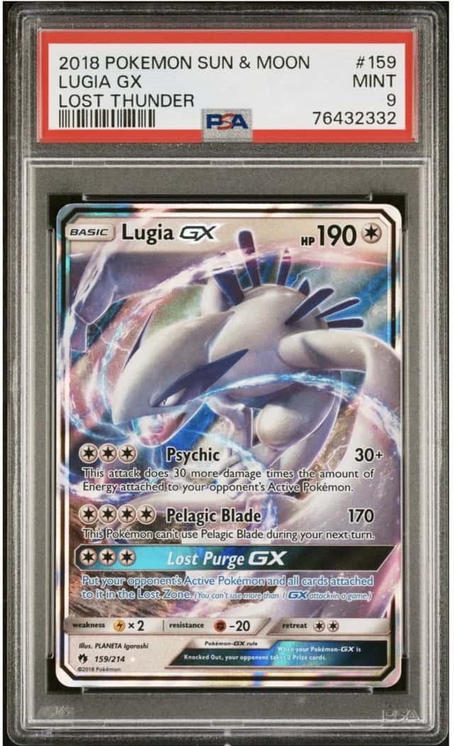 Lugia GX