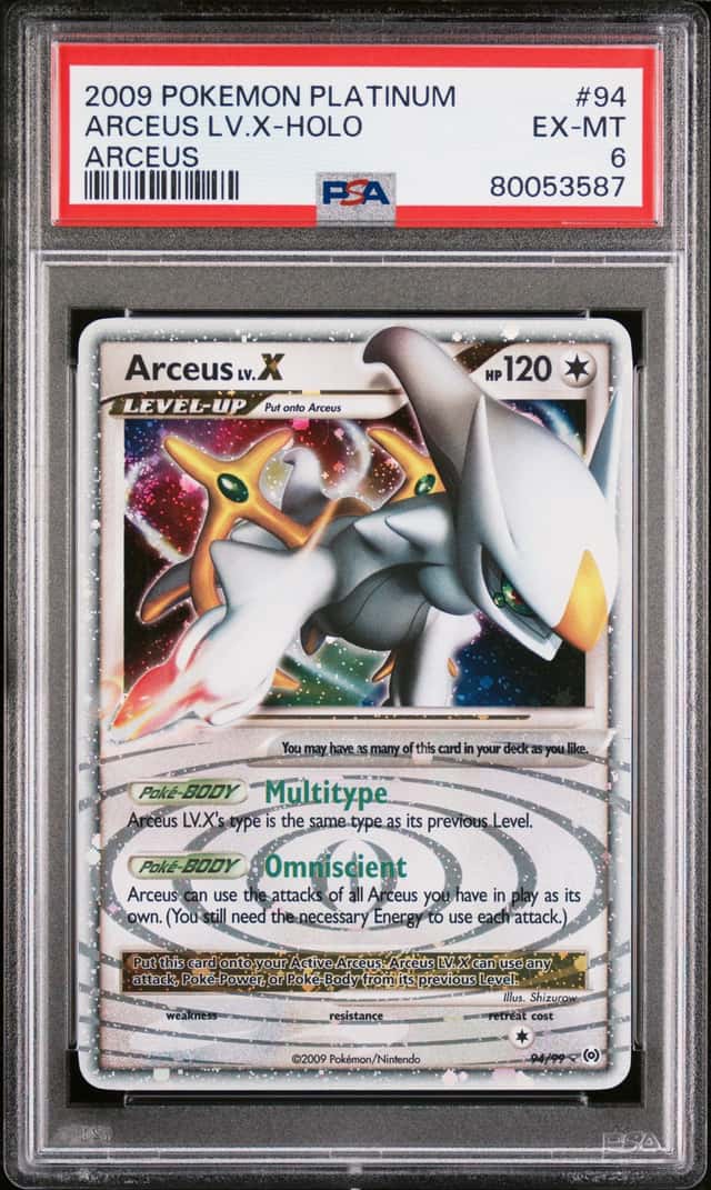 ARCEUS LV.X