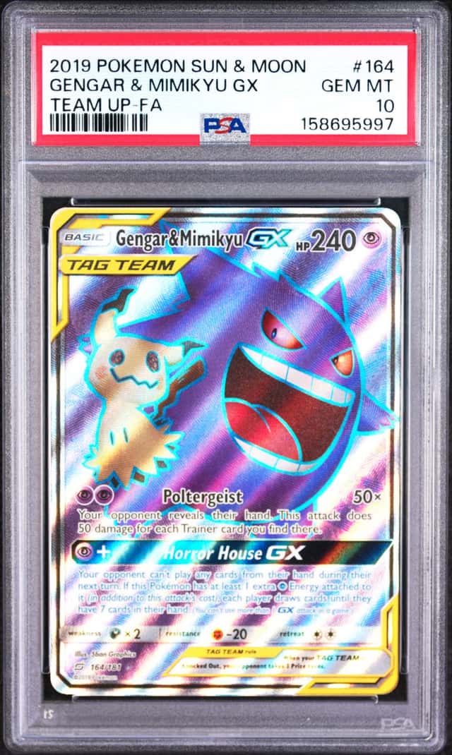 Gengar & Mimikyu GX