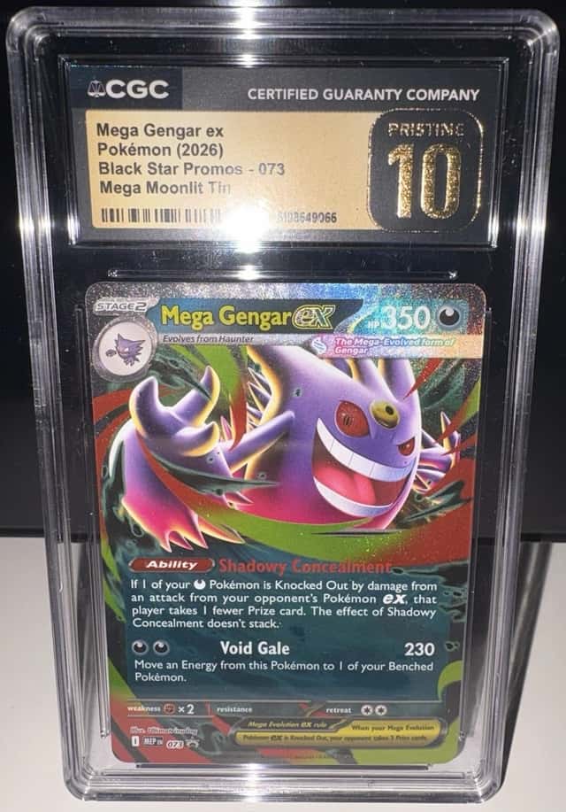 Mega Gengar ex