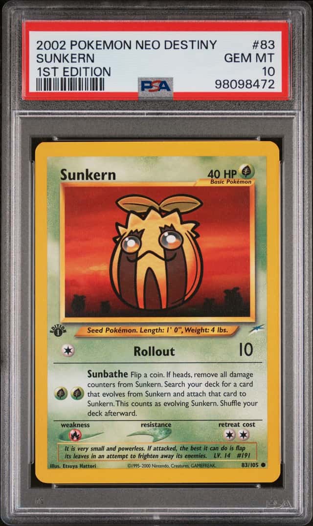 Sunkern