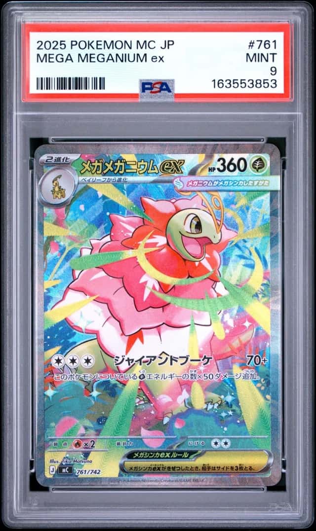 MEGA MEGANIUM ex