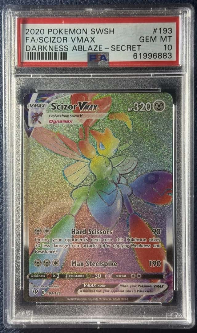 Scizor VMAX