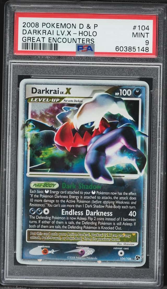 Darkrai Lv X