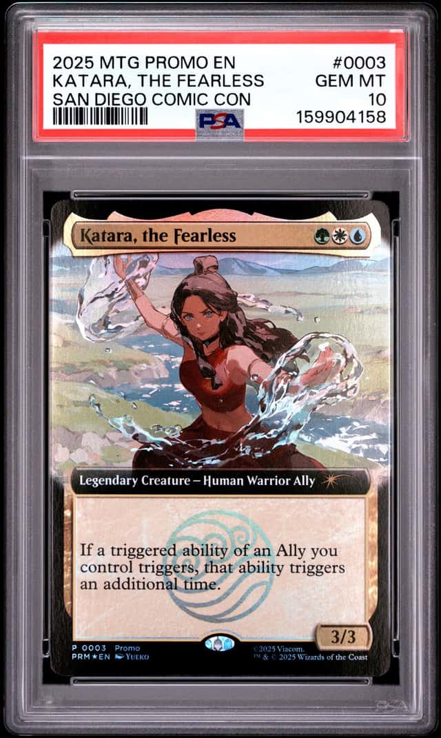 Katara, The Fearless