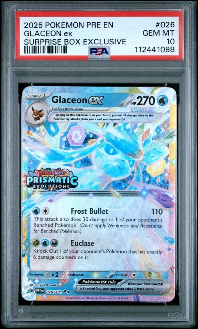GLACEON ex