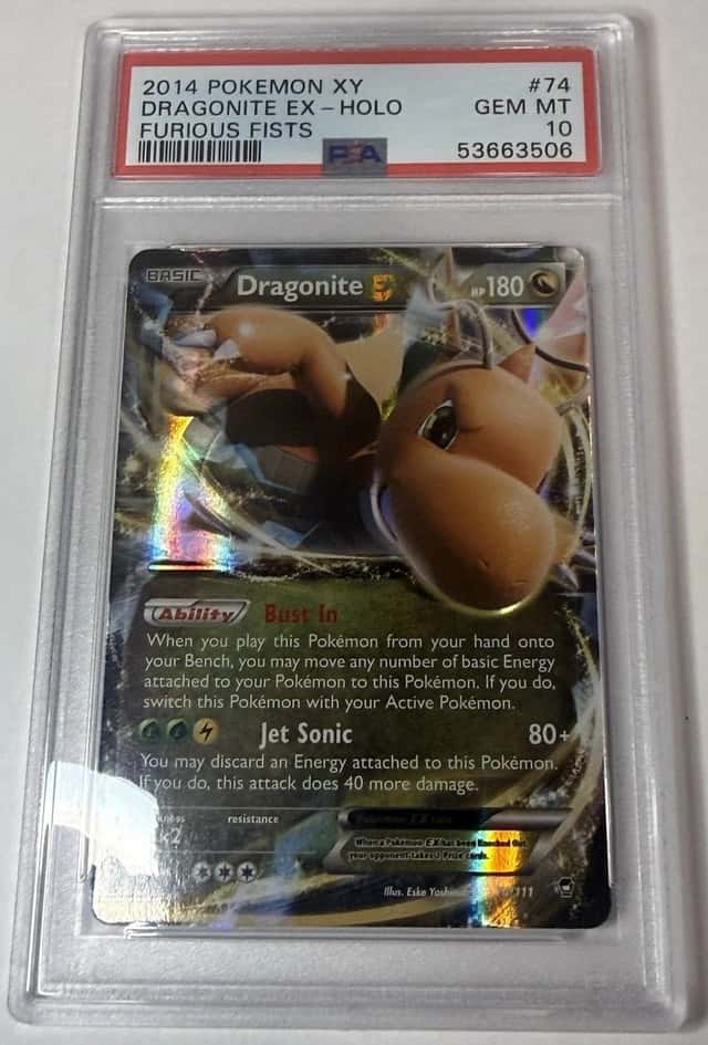 Dragonite EX