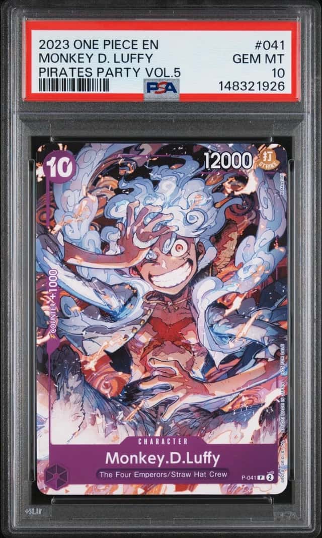 Monkey D. Luffy
