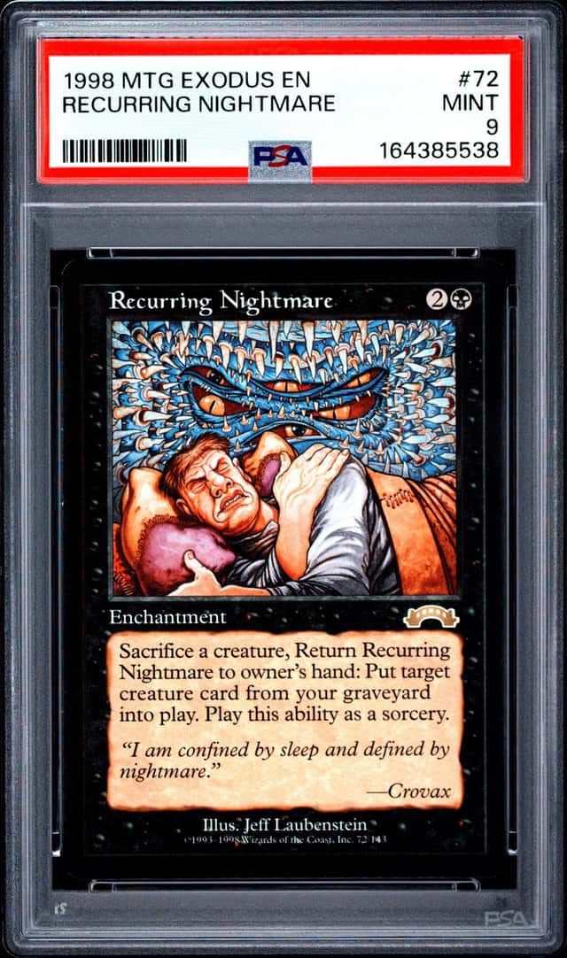 Recurring Nightmare