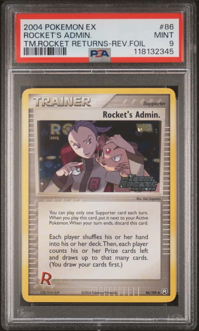 Rocket's Admin