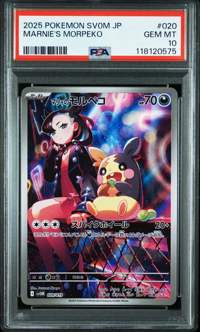 Marnie's Morpeko