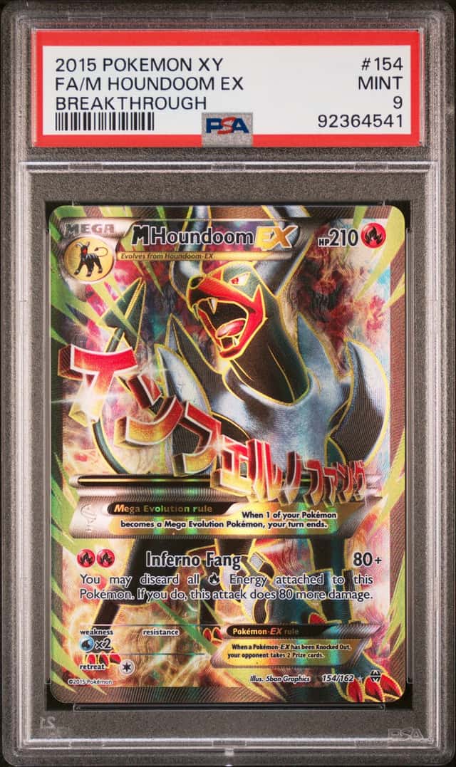 M Houndoom EX