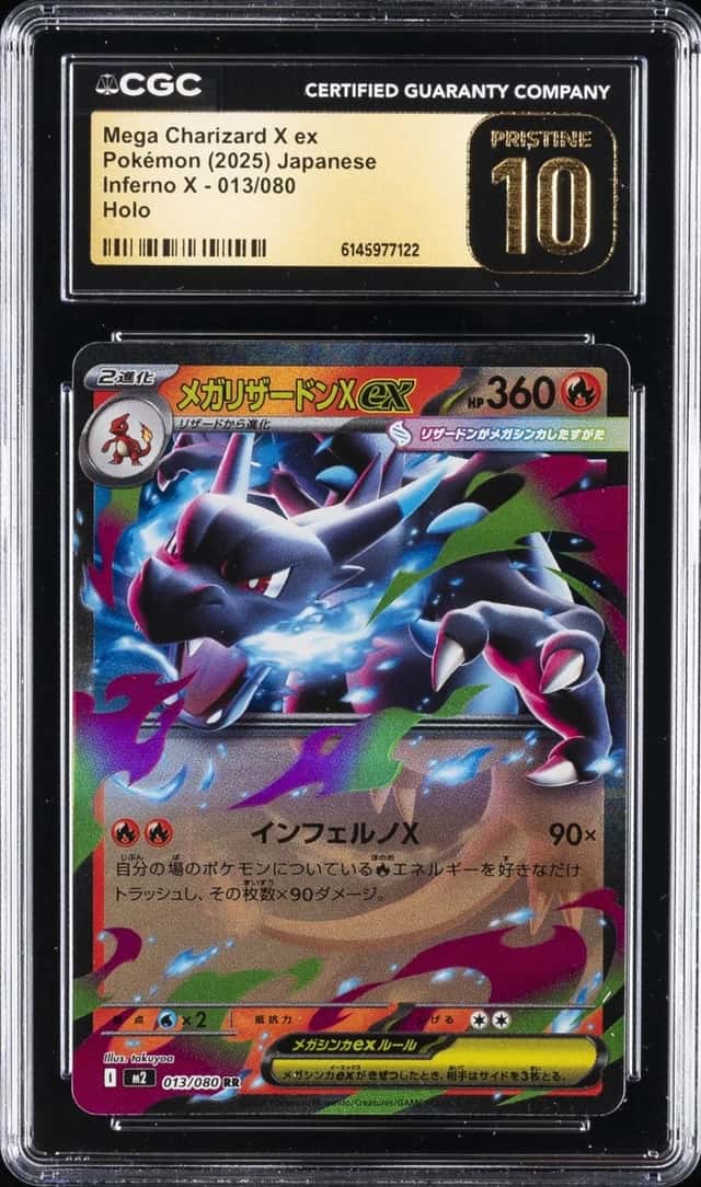 Mega Charizard X ex