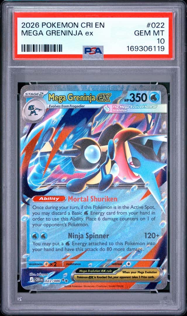 Mega Greninja ex