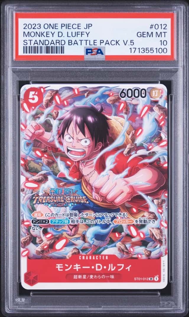 Monkey D. Luffy