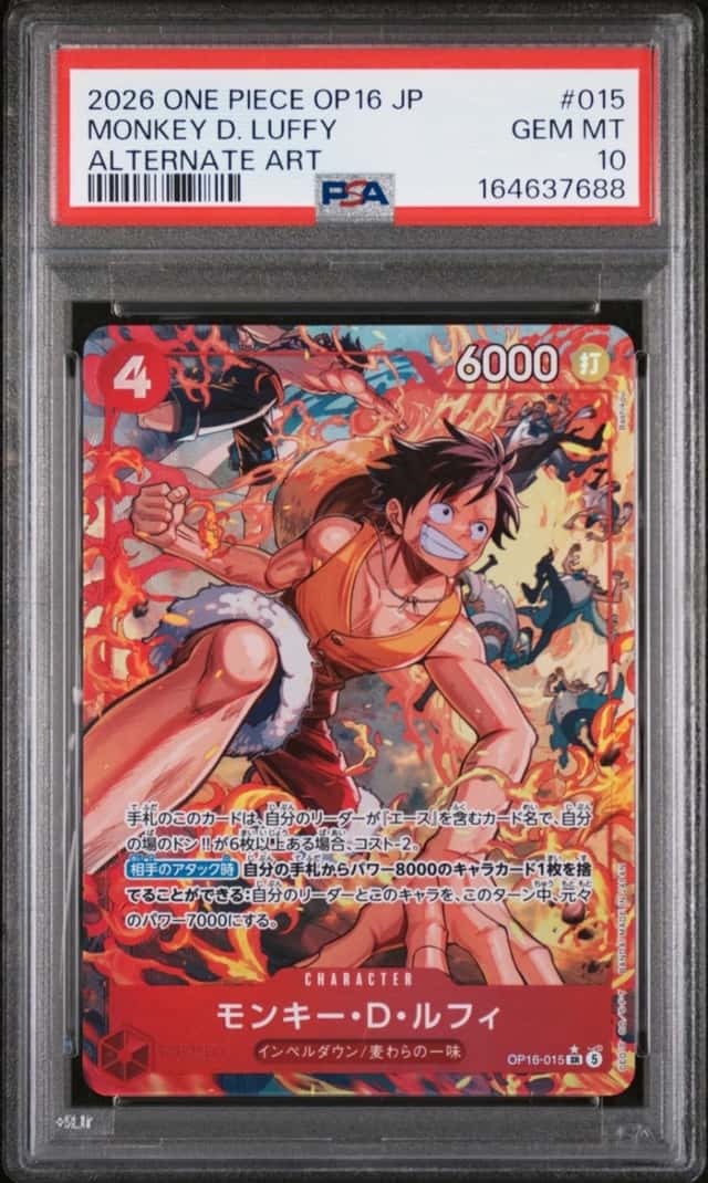 Monkey D. Luffy