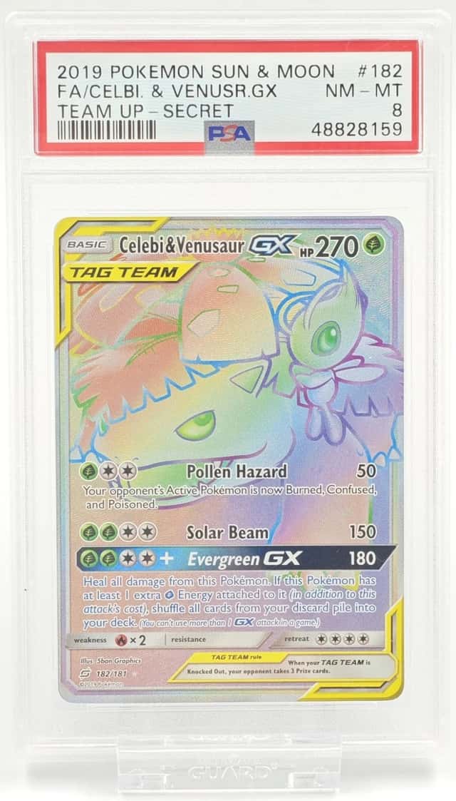 Celebi & Venusaur GX
