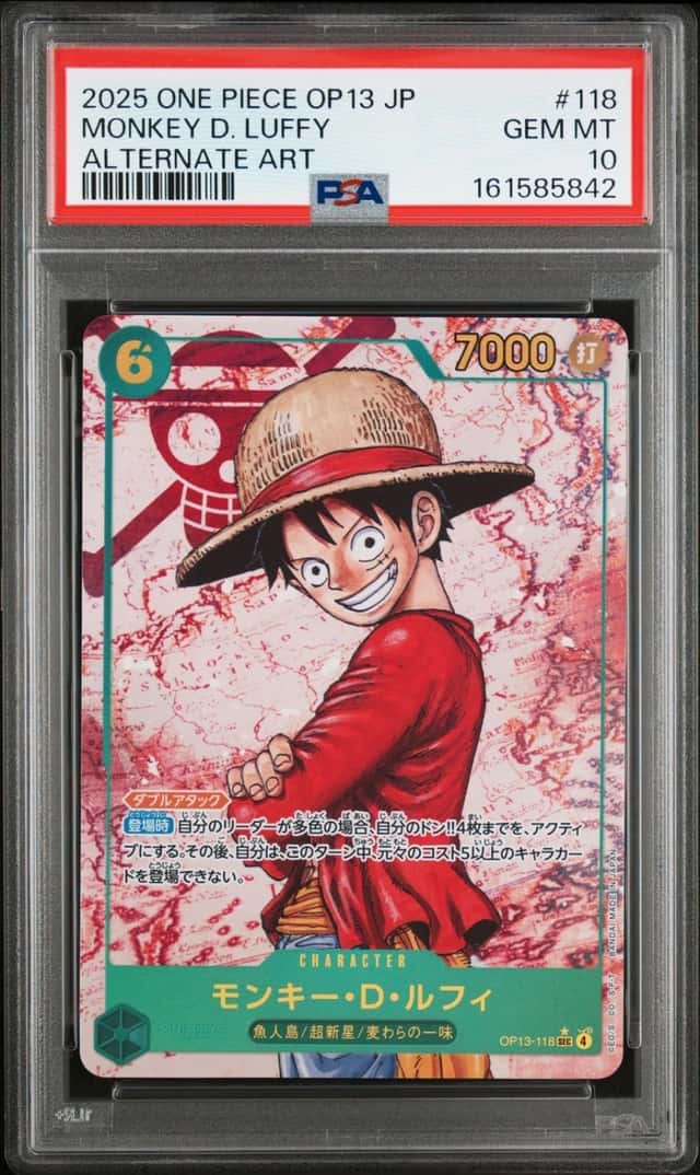 Monkey D. Luffy