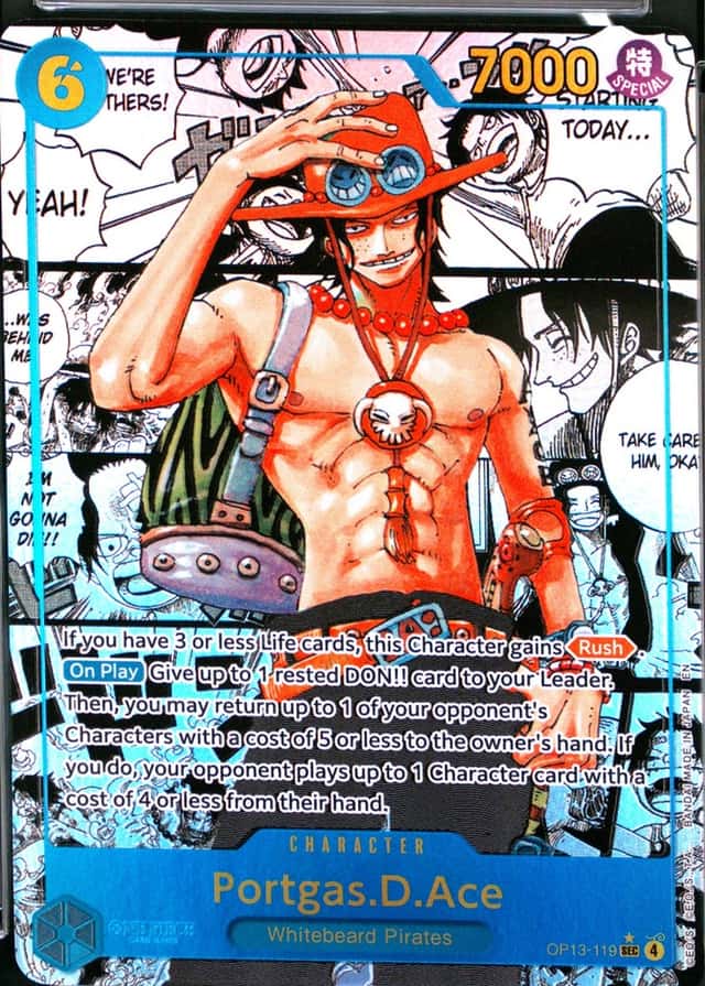 Op Manga Art