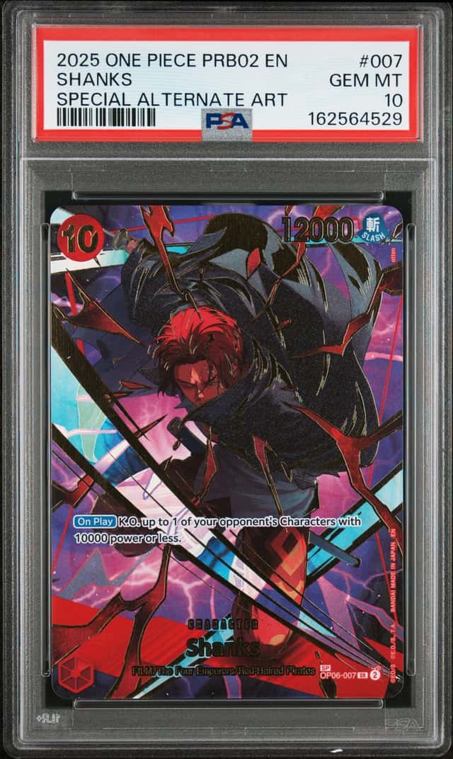 Shanks