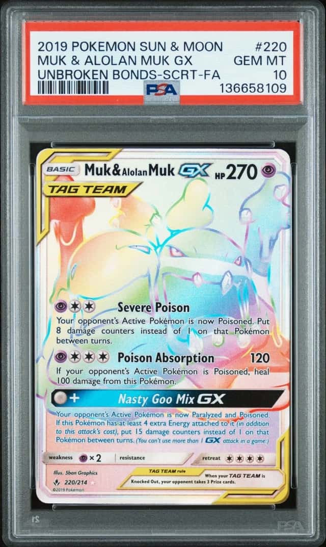 Muk & Alolan Muk GX
