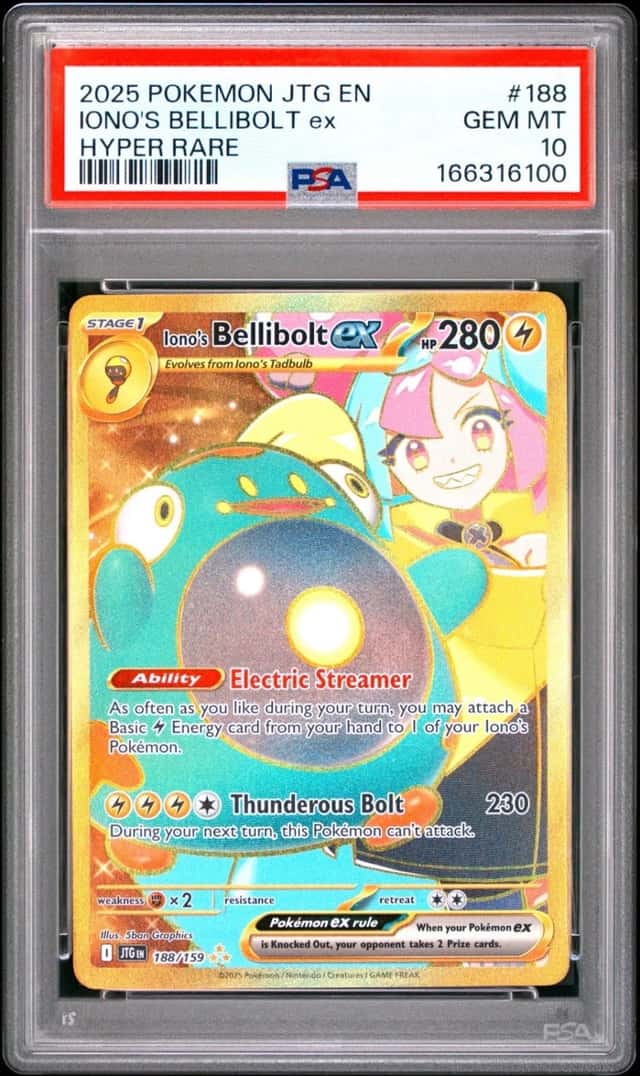 IONO'S BELLIBOLT ex