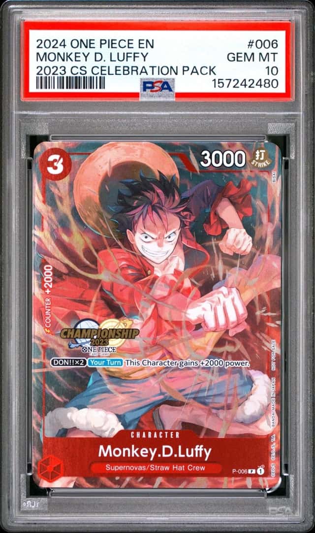 Monkey D. Luffy